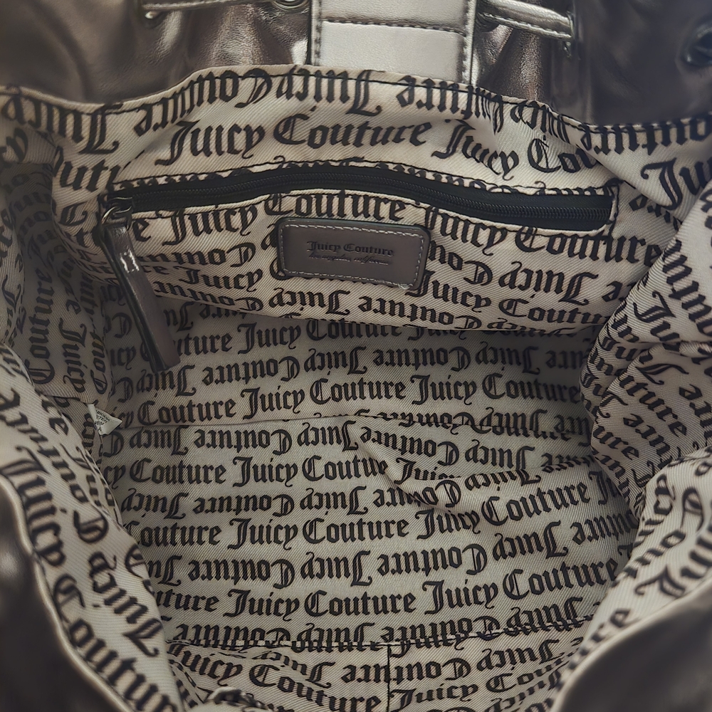 Juicy Couture Black and Silver Shoulder Bag.....NEW CONDITION...$100 O.B.O. ???? - Picture 5 of 9